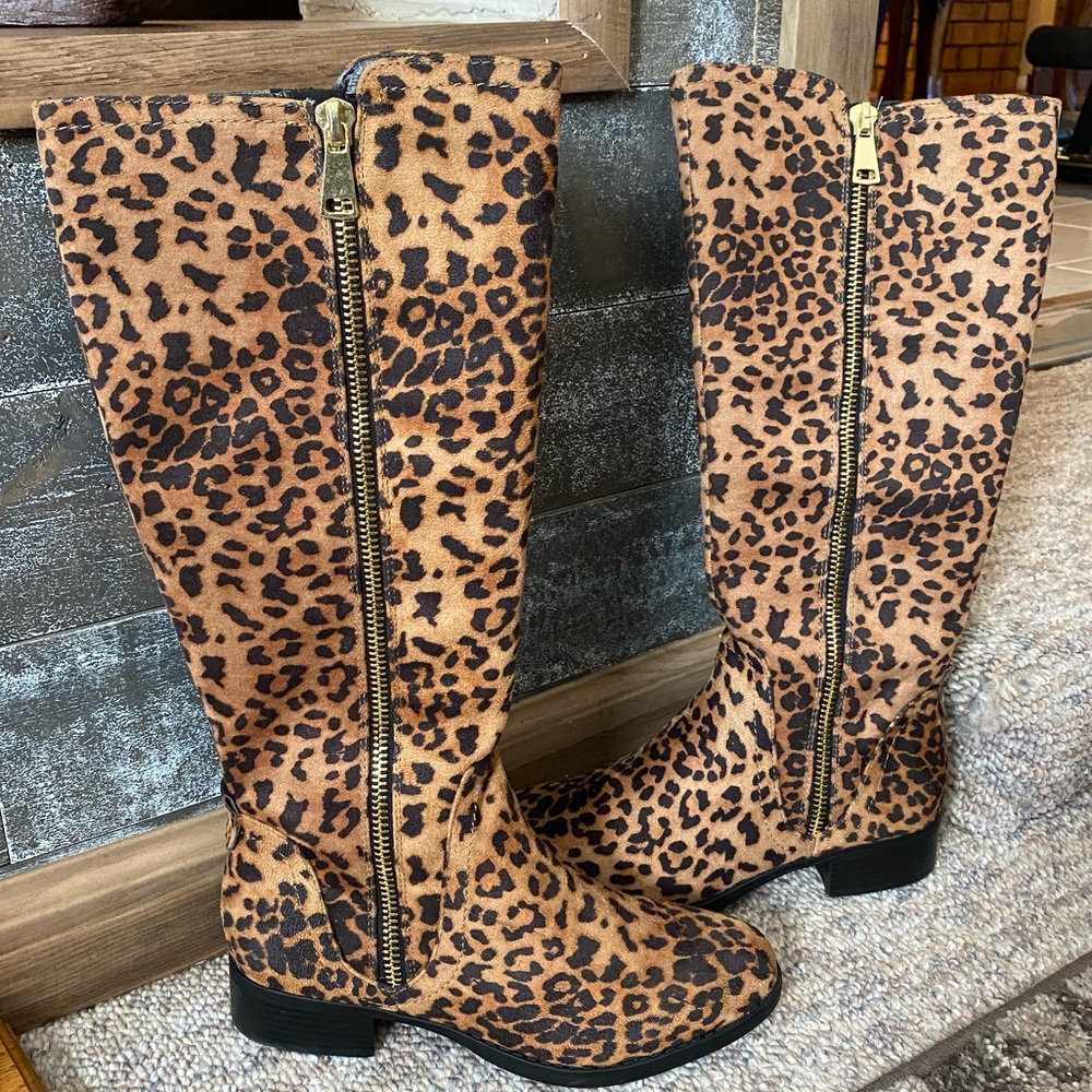 Brand new boots.